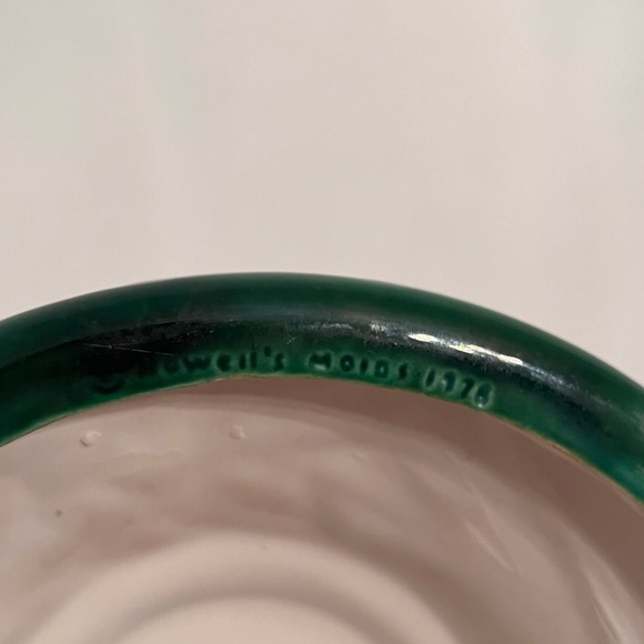 Vintage 19”Nowell’s Molds 1979 Ceramic Christmas Tree Large with lights working - Picture 8 of 11